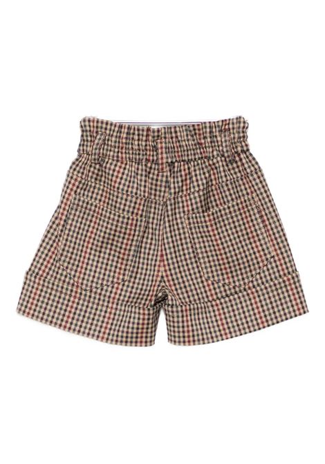 Shorts a quadri U+E' BY MISS GRANT | UE1956CHECK